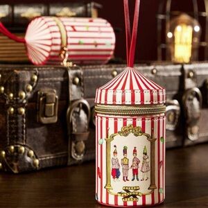 Rebellious Rose Red and White Circus Mini Bag